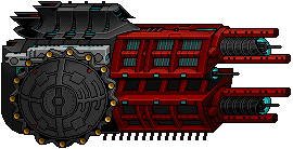 超重戦艦ソビエト級　全体図